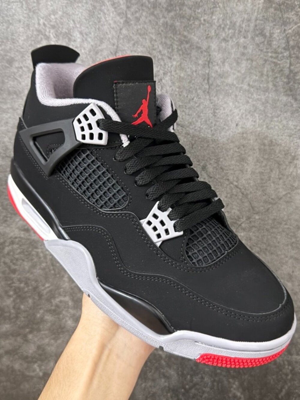 JORDAN Air Jordan 4 Retro "Bred 2019"
